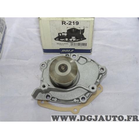 Pompe Eau Avec Joint Dolz R Pour Renault Avantime Clio Iii