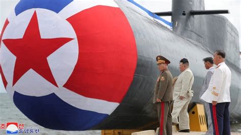 North Korea: Kim Jong Un reveals 'nuclear attack submarine' | The Ghana ...