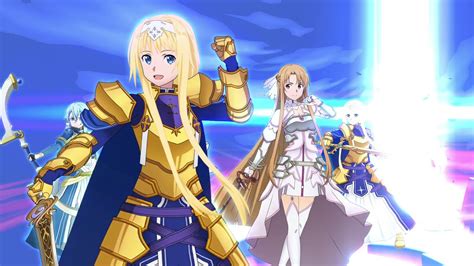 Sword Art Online Alicization Rising Steel 10th Ranking Event Tears