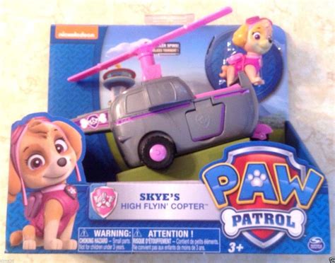 Paw Patrol Action Figure Skye S High Flying Copter And Figurine New In Box 1736580601