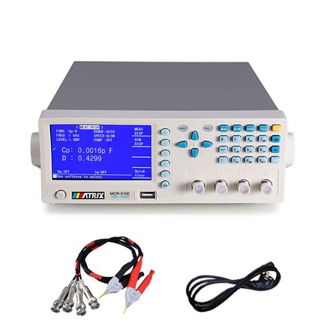 Industrial Matrix Benchtop High Precision Digital Lcr Meter Tester For