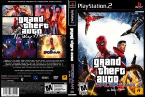 Download GTA SA Homem Aranha No Way Home ISO PS2 Grátis