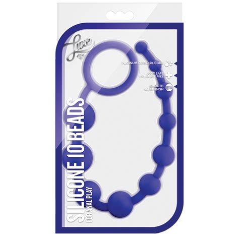 Luxe Silicone Anal Beads