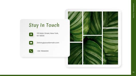 Nature Template For Powerpoint - SlideKit