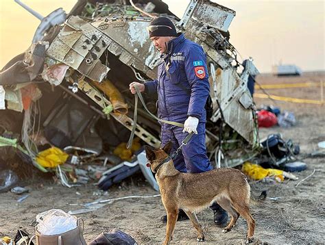 Rusia Derrib El Avi N Estrellado En Kazajist N Internacional