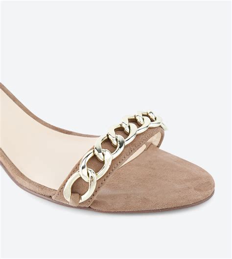 Buy Nine West Lioness Sandals Nude In Nude Thstreet Qatar