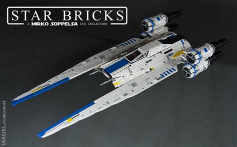 UCS LEGO Star Wars U-wing gunship from Rogue One | The Brothers Brick ...