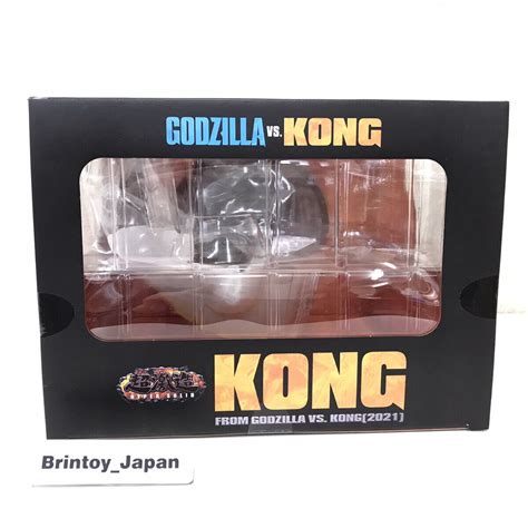 Art Spirits Godzilla Vs Kong Battle Axe Kong Hyper Solid Statue From