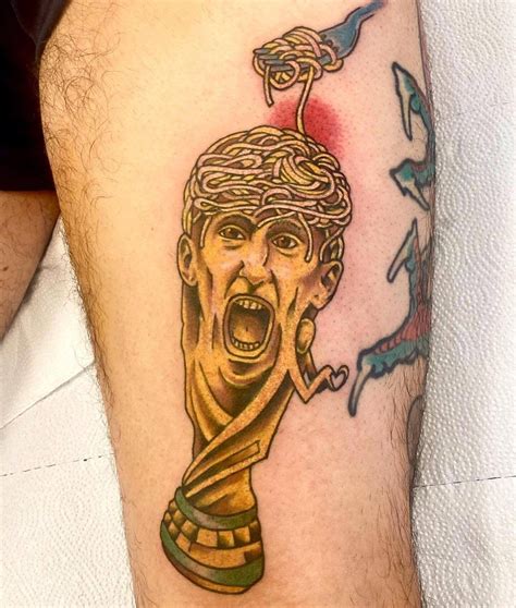 Tnt Sports Argentina On Twitter Qu Opin S De Este Tatuaje