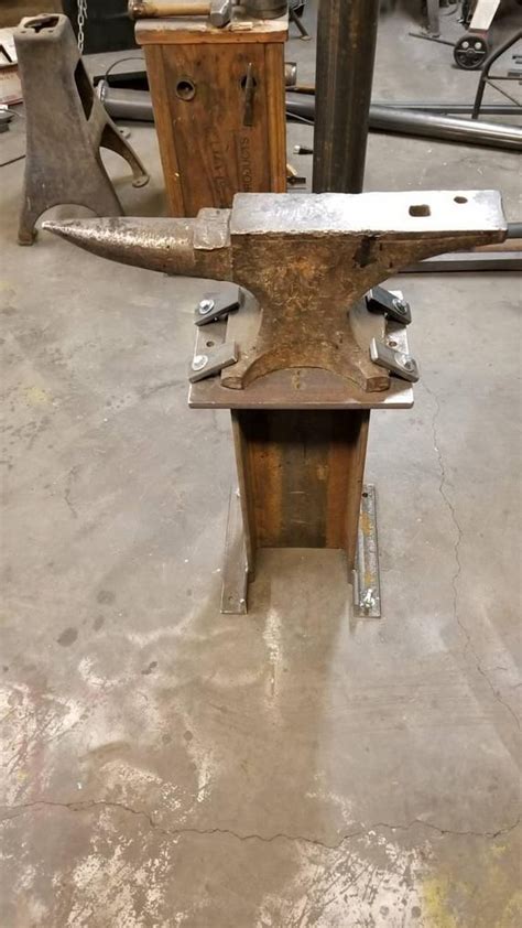 Blacksmith Anvil Stand Forging Blacksmithing Anvil Forging Tools