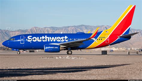 N Wn Southwest Airlines Boeing H Wl Photo By Sebastian Kissel