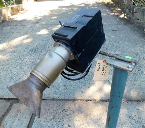 Leister Hot Wind Blower Ch 6060 Sarnen Tamper Evident Packaging Champion Trading
