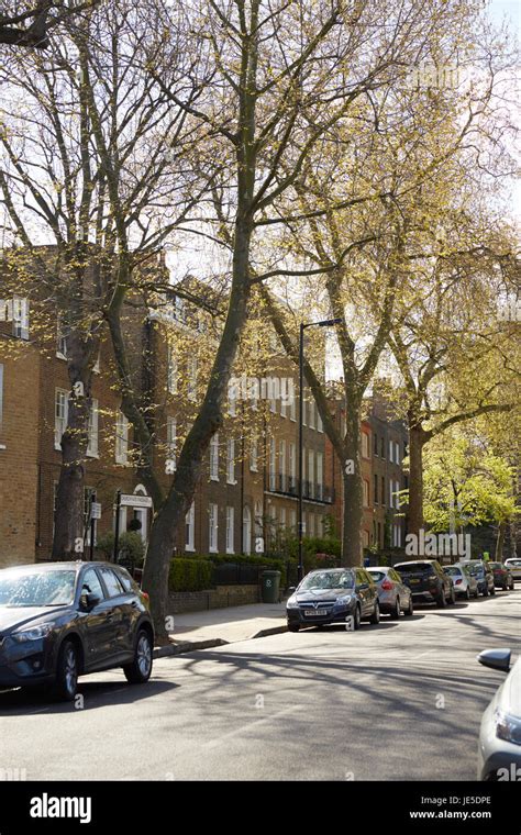 Camberwell Grove London Uk Stock Photo Alamy