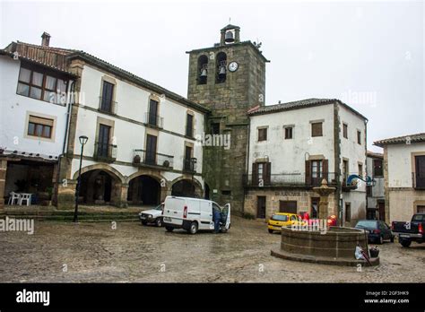 San Martín de Trevejo o Sa Martín de Trevellu España Una ciudad en