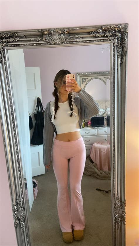 Pink Pilates Princess 🤍🫶🏻🎀 Fashion Outfits Aesthetic Clothes Fashion Inspo Outfits