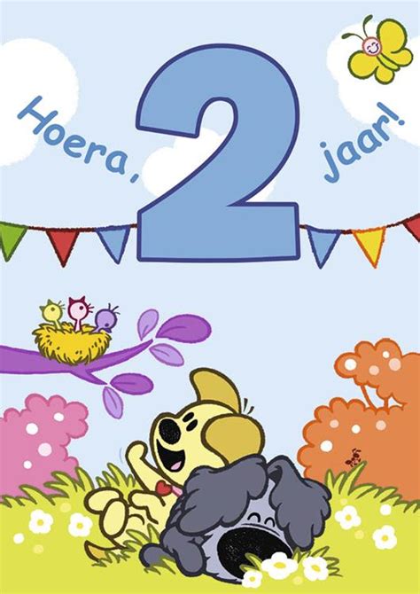 Woezel En Pip 2 Jaar Verjaardag