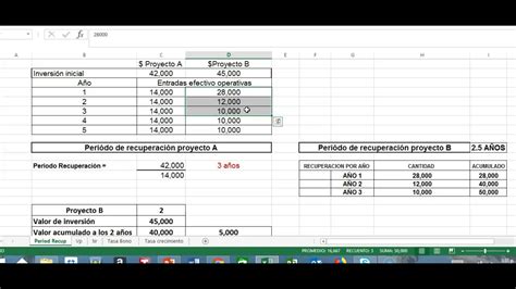 Tecnicas De Evaluacion De Presupuesto De Capital YouTube