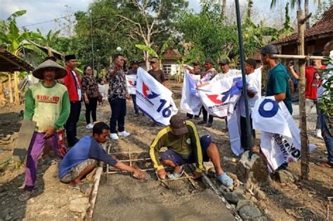 Sosialisasi Kta Partai Perindo Bacaleg Terjun Ke Pelosok Desa Di