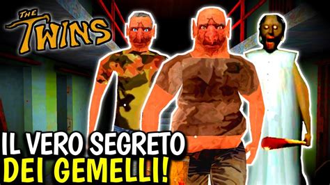 IL REALE SEGRETO DEI NIPOTI GEMELLI DI GRANNY THE TWINS Gameplay ITA