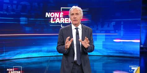 Non L Arena Da Giletti Si Parla Ancora Di Messina Denaro Mentana