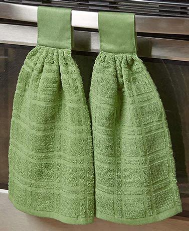 Sets Of 2 Hanging Kitchen Towels Kitchen Towels Kitchen Tops Retro