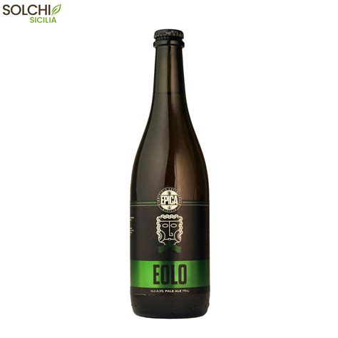 Epica Birra Artigianale Eolo Cl Solchi Sicilia