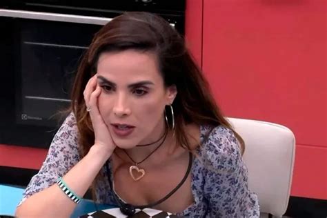 BBB 24 O mundo está de cabeça para baixo diz Wanessa sobre Davi O