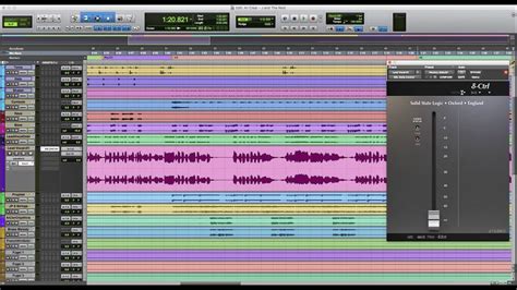 Mixing With SSL Matrix Using Delta Control And ProTools YouTube