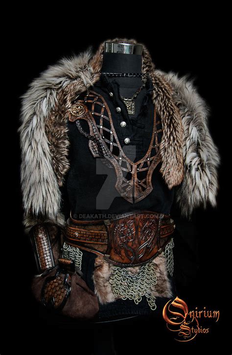 Viking Inspired Male Set By Deakath On Deviantart Костюм викинга