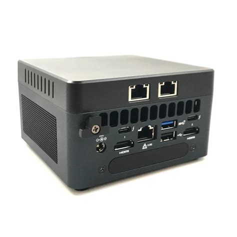 Dual Port Gigabit Ethernet Nuc Lid