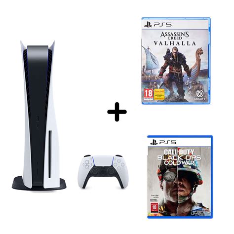 PS5 Console standard Edition with 2 Game - Special Bundle Offer ...