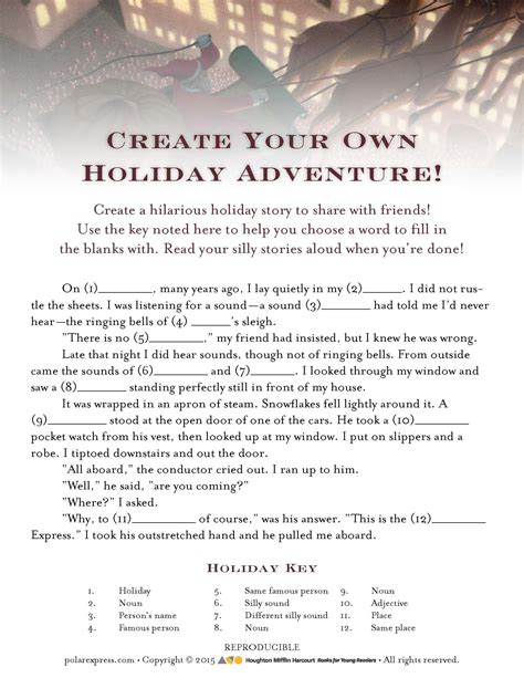 Create your own holiday adventure! #PolarExpress #DIY #ReadandBelieve