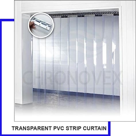 Buy Clear Transparent Pvc Strip Curtain Industrial Commercial Use