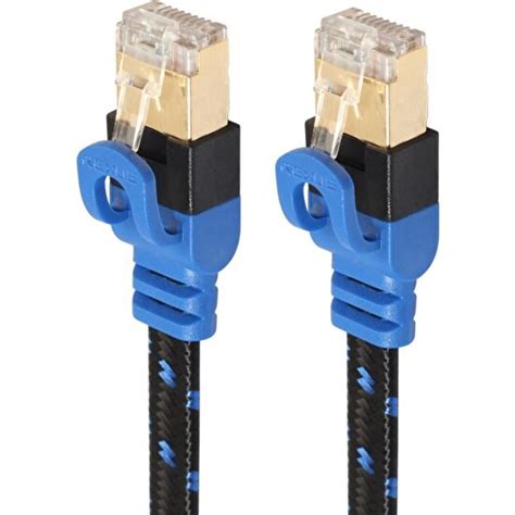 Lovoski Cat 7 Ethernet Kablosu Lan Ağ RJ45 Yama Kablosu Örgü Fiyatı