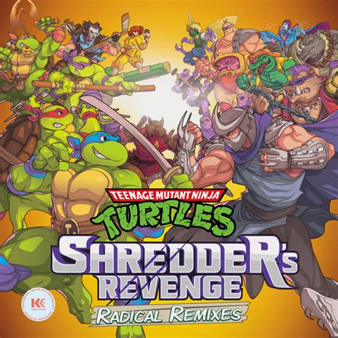 Teenage Mutant Ninja Turtles Shredder S Revenge Radical Remixes