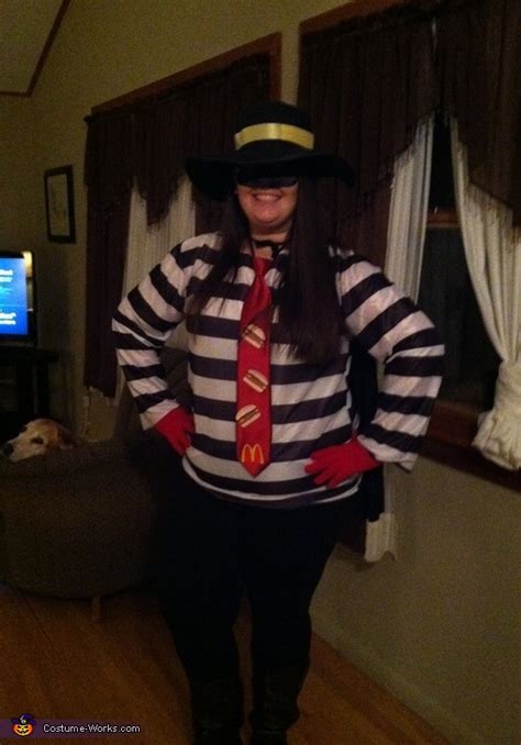 Hamburglar Costume Women