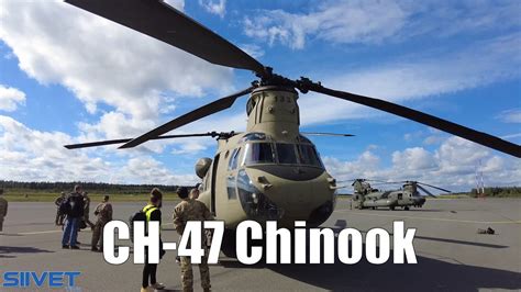 US Army CH 47 Chinook Walkaround With Engine Start And Taxi Out YouTube