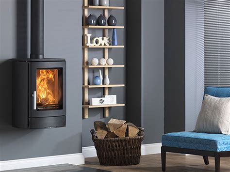 Acr Neo 3p Pedestal Defra Multifuel Wood Burning Stove