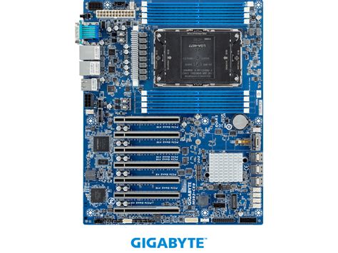 Gigabyte Ms Ce Atx Server Motherboard Th Gen Intel Xeon