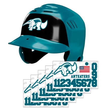 Batting Helmet Decals Time To Get Your Helmets Decked Out For Spring