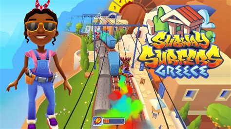 Subway Surfers Greece 2022 Ramona YouTube