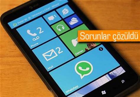 Windows Phone 8 İçin Whatsapp a Güncelleme Geldi Son Dakika