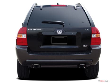 Image Kia Sportage Door Lx Wd V Auto Rear Exterior View Size