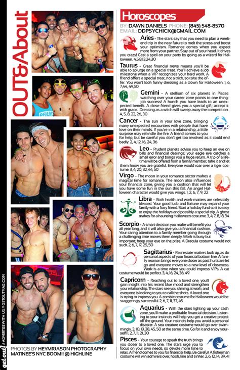 Get Out Gay Magazine Issue 131 OCTOBER 23 2013 HALLOWEEN 2013
