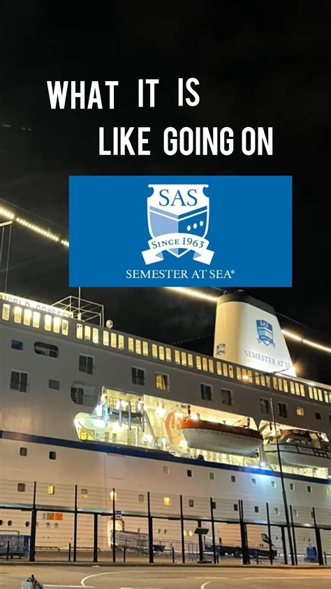 Semester At Sea Study Abroad Artofit