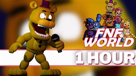 Universe End Fnf 1 Hour Song Perfect Loop Vs Fnaf World I Five