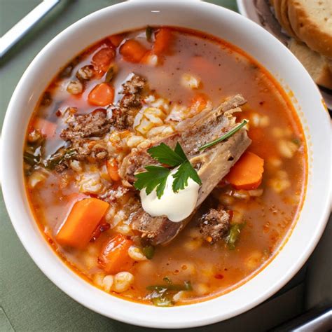 Hearty Hamburger Soup Recipe: Comforting And Flavorful