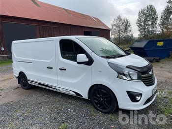 Opel Vivaro Sm Varebil Eur Til Salg Truck