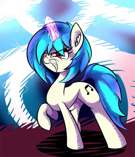 Vinyl Scratch Vinyl Scratch Винил Скретч Dj Pon3 Mlp Art