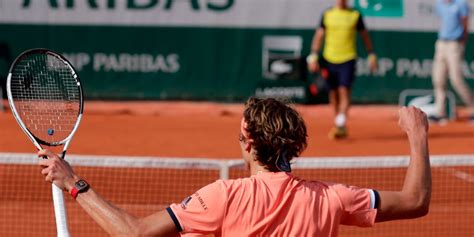 Zverev Dimitrow Nishikori über fünf Sätze French Open derStandard